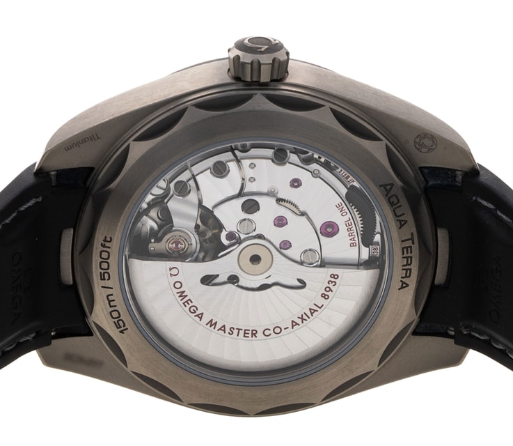 Omega Aqua Terra 150m Gents 220.92.43.22.99.001 Image 4